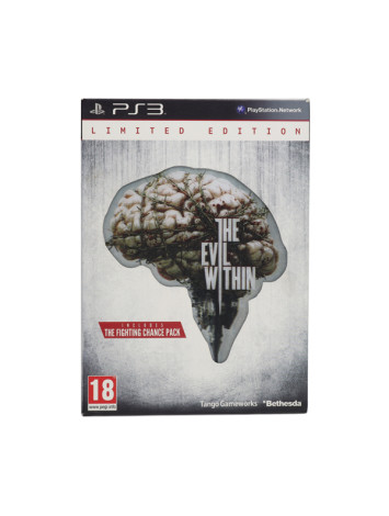 The Evil Within Limited Edition (PS3) (російська версія) Б/В